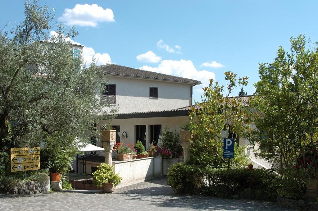 Hotel Le Rocce Magione Eksteriør bilde