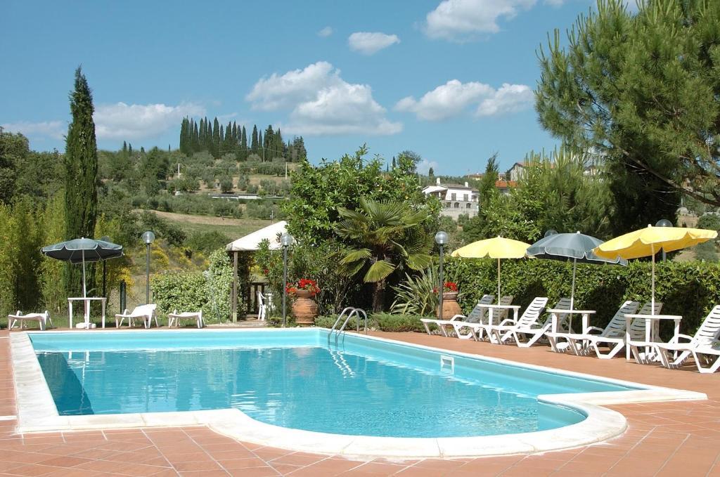 Hotel Le Rocce Magione Eksteriør bilde